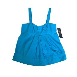 Marc By Marc Jacobs Pleated Babydoll Tank